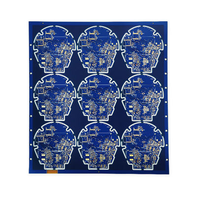 İyi fiyat 1,3 oz 6 Katmanlı Sert PCB FR4 ENIG 270,48 mm*247,57 mm Mavi / Beyaz çevrimiçi