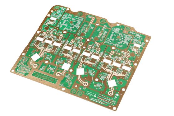 İyi fiyat PCB FR4 Yüksek Frekans Kartı 4 Katman Üzerinden Gömülü Haberleşme Panjuru çevrimiçi