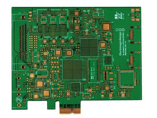 İyi fiyat 1.6mm Sert PCB İletişimi 6 Katmanlı İletken Kör Gömülü çevrimiçi