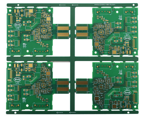 İyi fiyat 4 Katmanlı Otomotiv BMS PCB Kartı Sert Baskılı Devre Kartları çevrimiçi