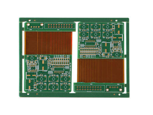 İyi fiyat Otomotiv Frekans Dönüştürücü için PI + NFPP + FR4 Flex Sert PCB 2 Katman çevrimiçi