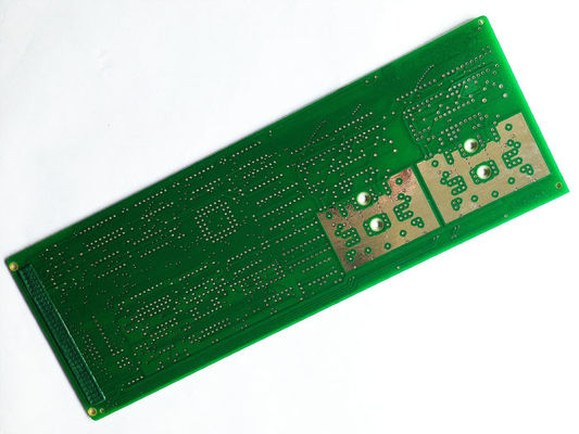 İyi fiyat Tıbbi Sert PCB 0.7mm Daldırma Teneke PCB 2 Katman 280mm * 100mm çevrimiçi