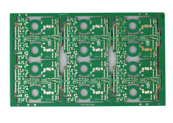 İyi fiyat Güç Kaynağı Ürünleri için FR4 10 Katman 4oz Kalın Bakır PCB ENIG çevrimiçi