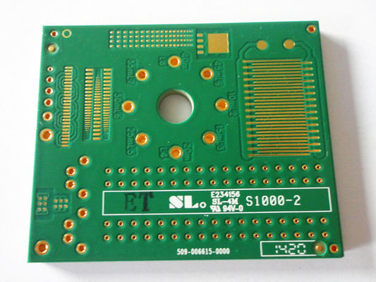 İyi fiyat Güç Kaynağı ENIG FR4 58.4mm*47.6mm için 12 Katmanlı / Çok Katmanlı PCB çevrimiçi