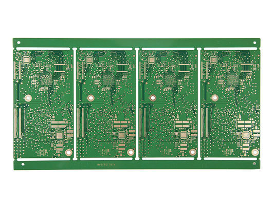İyi fiyat 10 Katmanlı HDI PCB LF HASL FR4 Endüstriyel Kontrol PCB'si 168*128.89mm çevrimiçi