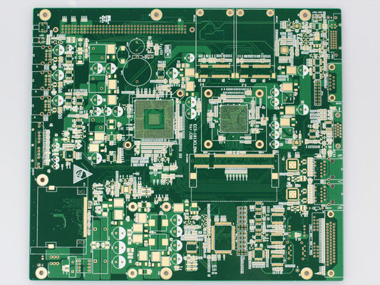 İyi fiyat 6 Katmanlı Bakır PCB Güvenilir FR4 Endüstriyel Kontrol PCB'si 250mm*220mm çevrimiçi