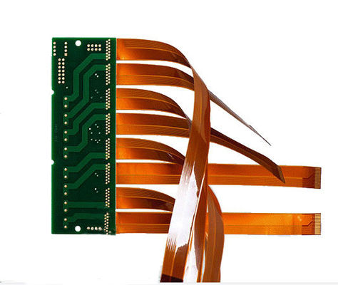 İyi fiyat 6 katmanlı sert esnek pcb devre kartı 1 oz 1.6 mm güvenlik endüstrisi pcb imalatı çevrimiçi