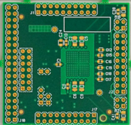 İyi fiyat 8 katmanlı PCB 2oz FR4 TG170 devreleri ile PCB endüstri kontrolü için ipendans kontrolü çevrimiçi