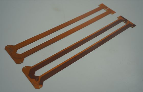 İyi fiyat 2L PCB esnek sarı kaplama EING 1OZ 0.18mm esnek devre kartı çevrimiçi