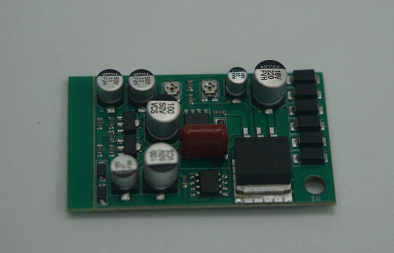İyi fiyat 2 Katmanlı PCB Montajı 1OZ FR4 TG135 1.6mm Yeşil Soldermask Driver Boaord çevrimiçi