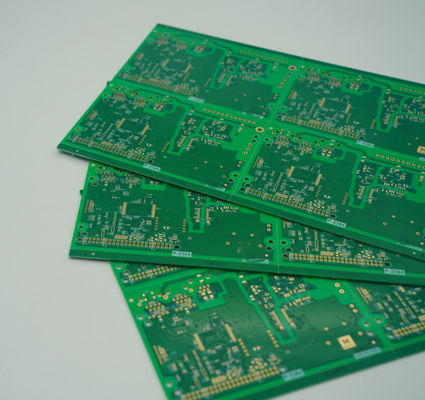 İyi fiyat 10 katmanlı sert PCB FR4 S1000-2M Verilerin iletilmesi için EING ile çevrimiçi