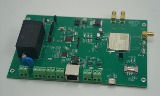 İyi fiyat Basılı devreler kartı montajı FR4 TG135 Sanayi Kontrol Kartı için Yeşil PCB çevrimiçi