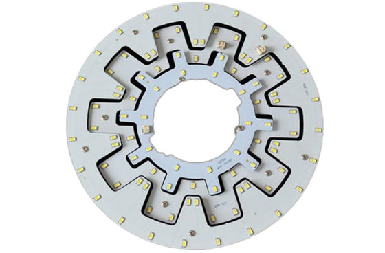 İyi fiyat Rohs uyumlu Siyah İpek Ekranı Alüminyum Baskılu Devre Tablosu çevrimiçi