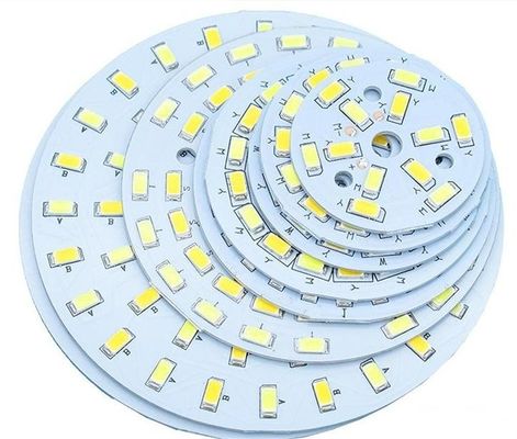İyi fiyat 1.5 mm Alüminyum tabanlı SMT PCB Montajı 1.0-3.0 W/mK Isı İleticiliği ile çevrimiçi