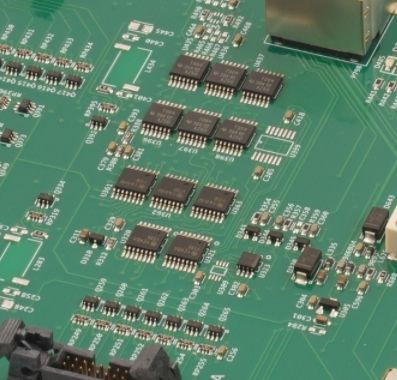 İyi fiyat 4 katmanlı PCB kartı EMS PCBA FR4 TG135 1.6mm ile ENIG Yüzey Bitirme çevrimiçi