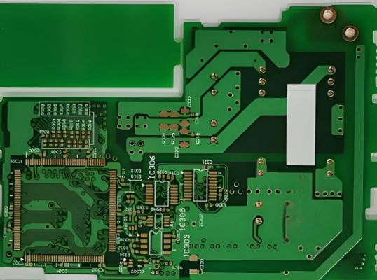 İyi fiyat Delik Plug Soldermask Teknolojisi ile Bakır PCB 0.1mm/0.1mm Min. Hat Genişliği/Aralık çevrimiçi