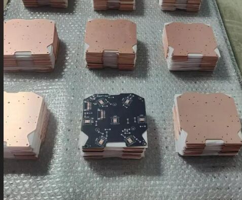 İyi fiyat FR4 bakır tabanlı pcb kartı, uzun süreli operasyonel istikrar için impedans kontrolü çevrimiçi