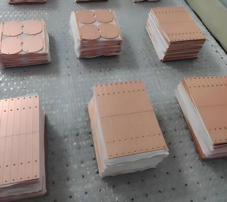 İyi fiyat Yüksek Elektriksel İletkenlik ve Termal İletkenlik Özelliklerine Sahip 1 Katmanlı Bakır PCB, Isı Dağılımı İçin Uygun 1.0 İla 2.0 WmK çevrimiçi