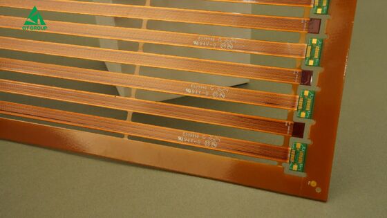 İyi fiyat Yeni Nesil Elektroniklerin Geliştirilmesini Destekleyen 1 Katmanlı Esnek Devre Kartı RoHS Uyumlu çevrimiçi