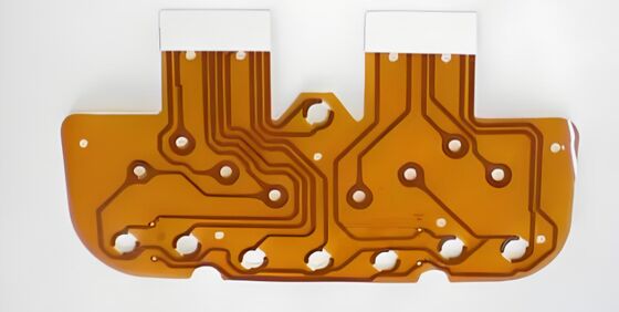 İyi fiyat Sarı Kapak Katmanı Esnek PCB Kartı Esnek Elektroniklere Uygun çevrimiçi