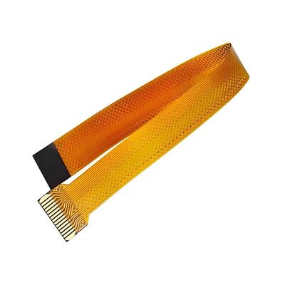 İyi fiyat Esnek Elektronik ve Sinyal Kontrolü Sağlayan 2 ons Bakırla Tasarlanmış 2 Katmanlı Esnek Baskılı Devre Kartı çevrimiçi