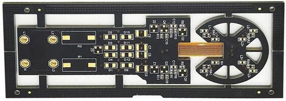İyi fiyat Dayanıklı-Yüksek Basılı Devre Tablosu Dondurma Altın Yüzey Finish ile çevrimiçi