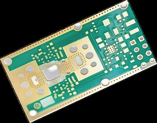 İyi fiyat Hibrit Yükleme Taşı Rogers Yüksek Frekanslı PCB Bakır Kalınlığı 1OZ sinyal iletimi için tasarlanmıştır çevrimiçi