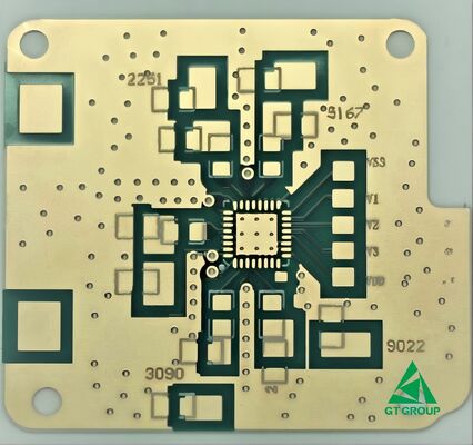 İyi fiyat Rogers PCB Board 35UM Bakır Kalınlığı Mikrodalga Elektronik ve Sinyal İşleme için İdeal çevrimiçi